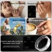 4th Generation Approach Oura Smart Ring - Unisex Wearable Device Combining Heart Rate Monitor Daily Step Counter_voghion.com