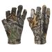 Gants de chasse camouflage LOOGU - Légers, respirants et antidérapants pour la chasse, la pêche, l'observation des oiseaux et la photographie (écorce d'arbre, herbe)_voghion.com