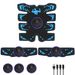 New Fitness Equipment 8-Pack Muscle Stickers Abdominal Trainer 8 Modes 29 Levels EMS Pulse Lazy Fat Burner Massager_voghion.com