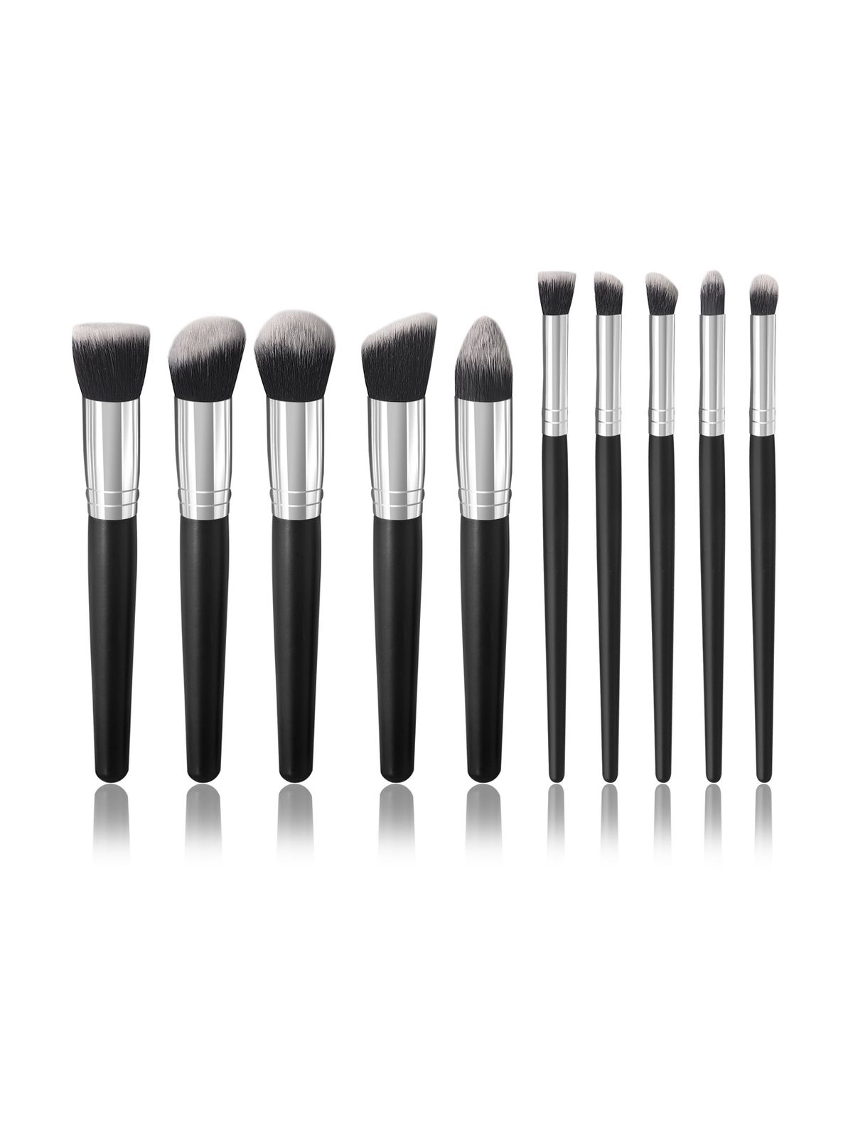 Naujas didelis profesionalus makiažo šepetėlių rinkinys_voghion.com