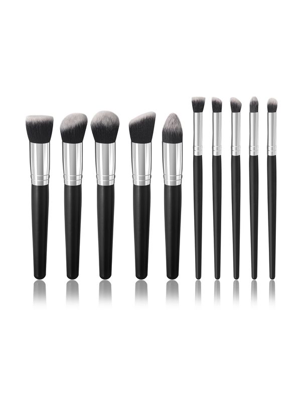 Naujas didelis profesionalus makiažo šepetėlių rinkinys_voghion.com