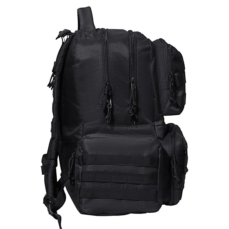 VEVOR Tactical Range Backpack For 6 Pistols Gun Backpack Black_voghion.com