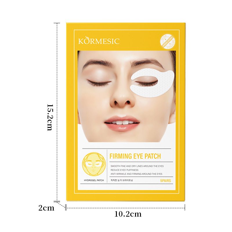 KORMESIC Hydrogel Firming Eye Patch 2.7g/pair X5 Tablets 1 Box_voghion.com
