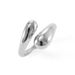 Titanium Steel Cross Ring - Simple & Retro Design (Irregular Shape, Smooth Finish, Fashionable Statement Jewelry)_voghion.com