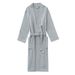 Accappatoio in spugna di alta qualità per hotel da donna - Accappatoio da spa ultra assorbente e ad asciugatura rapida per tutte le stagioni_voghion.com