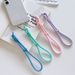 Trendy Phone Lanyard With Adjustable Strap - Multi-Functional For ID Badge Keys & Zipper Accessories Compact Wrist Strap_voghion.com