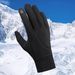 Drivedirect 1 Pair Schnéi Handschuhe Warm Thermal Komfortabel ze droen Schockabsorbéierend Touchscreen frëndlech Vëlo Handschuhe fir Sport_voghion.com