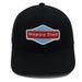 Unisex Happy dad cloth baseball cap match color micro curved duck cap men breathable net cap_voghion.com
