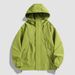 American Style Outdoor Windproof Men Waterproof Spring Autumn Loose Functional Diagonal Zipper Hiking Sports Jacket_voghion.com