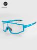 Lunettes de cyclisme polarisées à changement de couleur Rockbros pour hommes et femmes_voghion.com