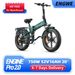 ENGWE ENGINE PRO 2.0 Katlanır Elektrikli Bisiklet 750W 20 x 4.0 İnç Kalın Lastik, 16 Ah Çıkarılabilir Pil, Tam Süspansiyon, 8 Vites_voghion.com