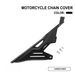 Premium Carbon Fiber Motorcycle Chain Guard Cover - Universal Fit For Most Bike Models, Lightweight & Durable Protection (46x13.5x3.7cm)_voghion.com