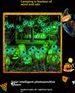 Guirlande lumineuse solaire en forme d'œil - Décorations lumineuses d'Halloween et de Noël, à planter dans le jardin pour un effet effrayant avec 8 yeux LED_voghion.com