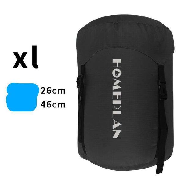 Slapen in de buitenlucht, kamperen, slapen, compressiekleding, beddengoed, opbergtas, compacte en draagbare zachte stoffen tas_voghion.com