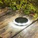 8LED Solar Boden Lichter Im Freien Wasserdichte Garten Rasen Terrasse Dekoration Warm Weiß Licht_voghion.com