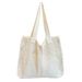 Borsa da spiaggia in maglia intrecciata, versatile, casual, estiva, alla moda, grande capacità, con rete traforata, per donna_voghion.com