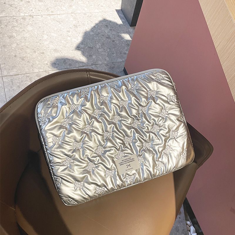 Dator & kontor ny stil liner väska surfplatta ipad 11 tum förvaring 14 tum mjuk flicka universal laptop väska_voghion.com