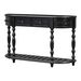 52''Modern And Contemporary Curved Console Table Sofa Table Entryway Table For Hallway Living Room With 4 Drawers And 1 Shelf_voghion.com