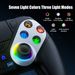 Controller For PS5/Playstion 5 Pro/Slim/PC Console Wireless Gamepad Game Joystick RGB Lights Turbo Touchpad Hall Trigger_voghion.com