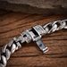 2025 New Elephant Bracelet For Men, Boys, Personality Heavy Cuban Chain Jewelry_voghion.com