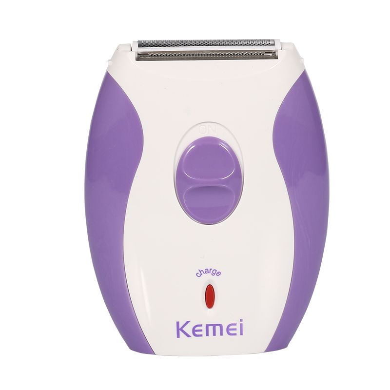 Kemei-280R Rechargeable Electric 100-240V Lady Shaver Epilator Hair Removal For Women Bikini Leg Underarm Armpit_voghion.com