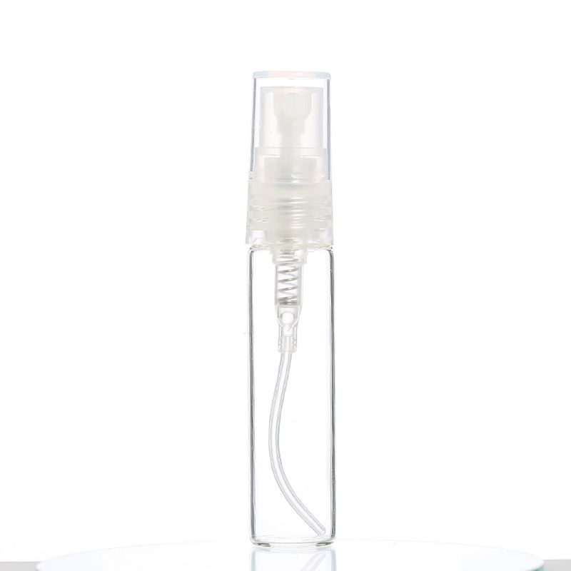Spot Screw Mouth Glass Sub Bottle Mini Perfume Sample Spray Bottle 2/3/5/10ml Glass Perfume Sub Bottle_voghion.com