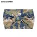 Camouflage Printed Wide Athletic Headband Sweat Absorbing Running Sweatband Summer Running Sweatband Unisex_voghion.com