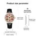 PINTIME/Pin Shi Live Streaming Running Colorful Diamond Waterproof Quartz Women's Watch_voghion.com