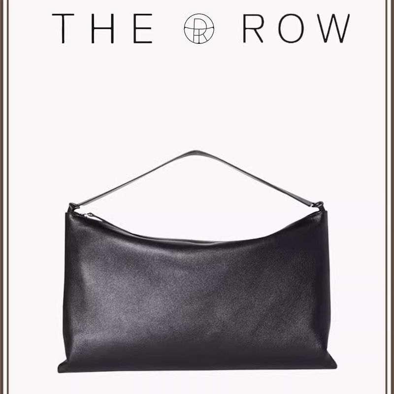The row Amy broadband underarm single shoulder small square envelope bag, hand-held bag_voghion.com