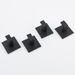 4-Pack 3M Adhesive Hooks - Strong Wall Mounted Hangers_voghion.com