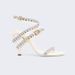 Women’s Shoes High End Fashion Women's Shoes Letter Strap Sandals Small Fragrance Style High Heels Straps_voghion.com