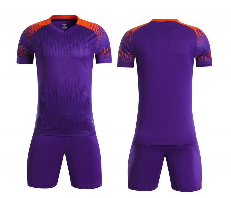 2425 Adult and Children's Men's Football Suit Set, Sports Football Shirt, Training Clothes_voghion.com