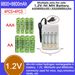 AA+AA nikkelwaterstof oplaadbare batterij, 1,2 V, 9800 mAh en 8800 mAh, veelgebruikt voor muizen, speelgoed, afstandsbedieningen, enz._voghion.com
