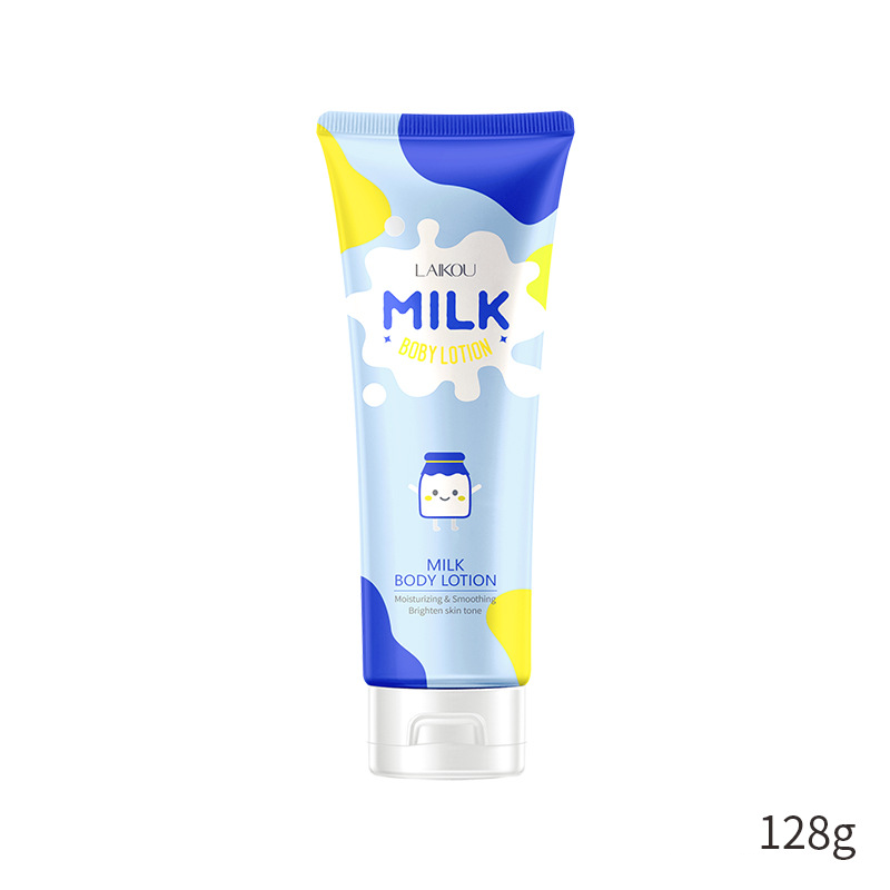 Scrubs & Bodys Treatments Milk Silky Body Lotion 120g Moisturizing And Hydrating Body Lotion English_voghion.com