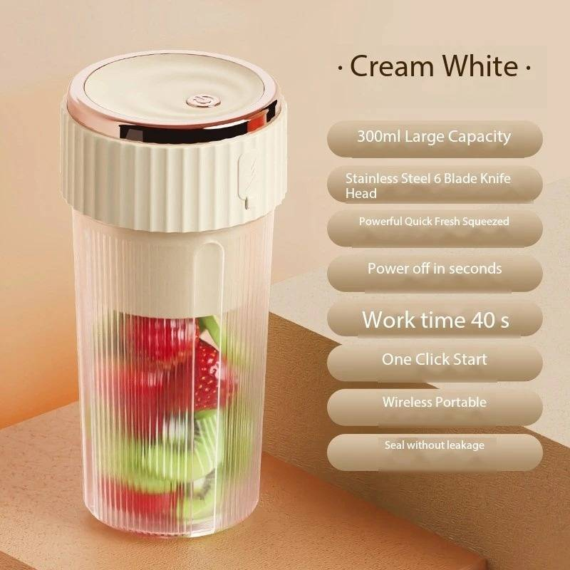 Juice Extractor 1PC Portable Rechargeable Small Juice Cup Household Wholesale Multifunctional_voghion.com