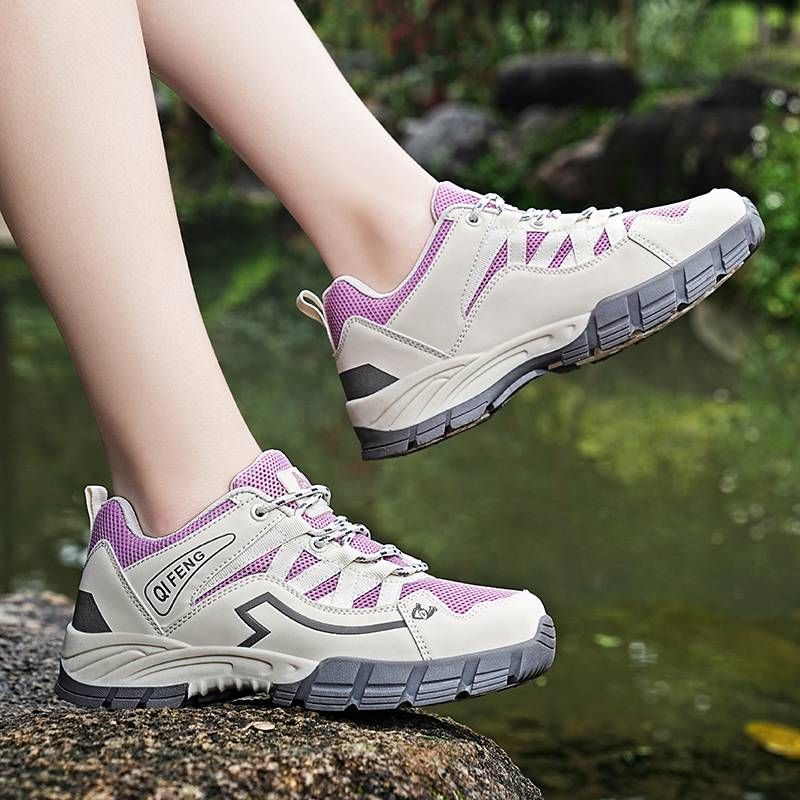 "Elevation Elegance - All-Weather Hiking Sneakers"_voghion.com