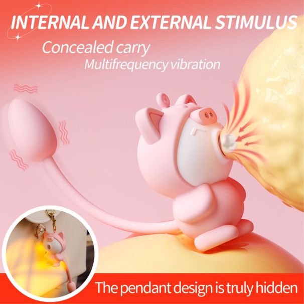 Klitoris-Nippel-Stimulator Klitoris-Saugvibrator für Frauen Sexspielzeug für Erwachsene G-Punkt-Massage-Ei-Vibrator Hautfreundlich und wasserdicht_voghion.com