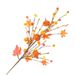 Halloween Decorations Autumn Maple Leaf Pumpkin Cuttings Bouquet Bunch Ghost Festival Home Party Decorations_voghion.com