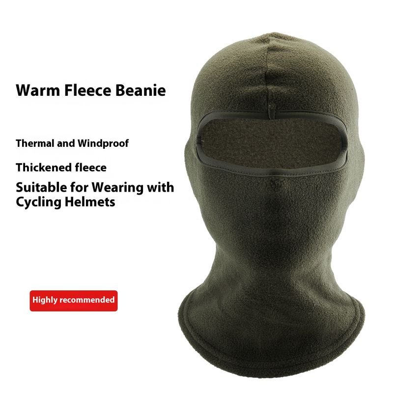 Máscara facial de inverno tipo balaclava para esqui, motocicleta e ciclismo – forro de lã respirável e à prova de vento, tamanho único (várias cores disponíveis)_voghion.com