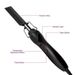 A9 Electric Heating Copper Comb, Electric Hair Straightening Comb, Multi-functional Curling Iron Two-in-one Home Hair Straightening And Curling Iron_voghion.com