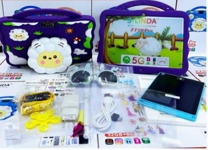 ZT20Pro Kids Tablet 10.1" WiFi+SIM, 500GB Storage, 8MP Camera, Quad-Core Processor, Bluetooth, GPS, Dual SIM, HD IPS Screen_voghion.com