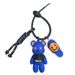 Trendy Cool Hausschuhe Bär Schlüsselanhänger Personalisierte Paar Autoschlüssel Anhänger Exquisite Puppe Plüsch Rucksack Dekoration Für Männer_voghion.com