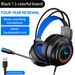 Computer Headset 7.1 Channel Chicken Wired Headset G58 Headset Game Headset With Microphone Headset_voghion.com