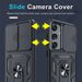 Case For Samsung Galaxy S25 S24 S23 S22 Ultra Plus A55 A35 A56 A36 FE 4G 5G Military-Grade Protection Phone Slide Camera Cover_voghion.com