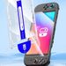 For Nintendo Switch 2 7.9 Inch Tempered Glass Screen Protector For Nintendo Switch OLED Model 2021 EZ, Automatic Alignment Nintendo Switch 1 6.2 Inch_voghion.com
