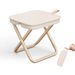 Outdoor Picnic Camping Chair Fishing Portable Folding Multifunctional Stool Small Bench_voghion.com