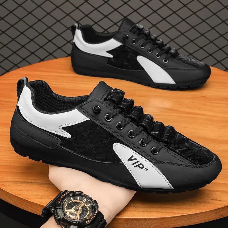 Mesh Lightweight Breathable Sneakers Youth Sports Fashion Men's Casual Running Shoes_voghion.com