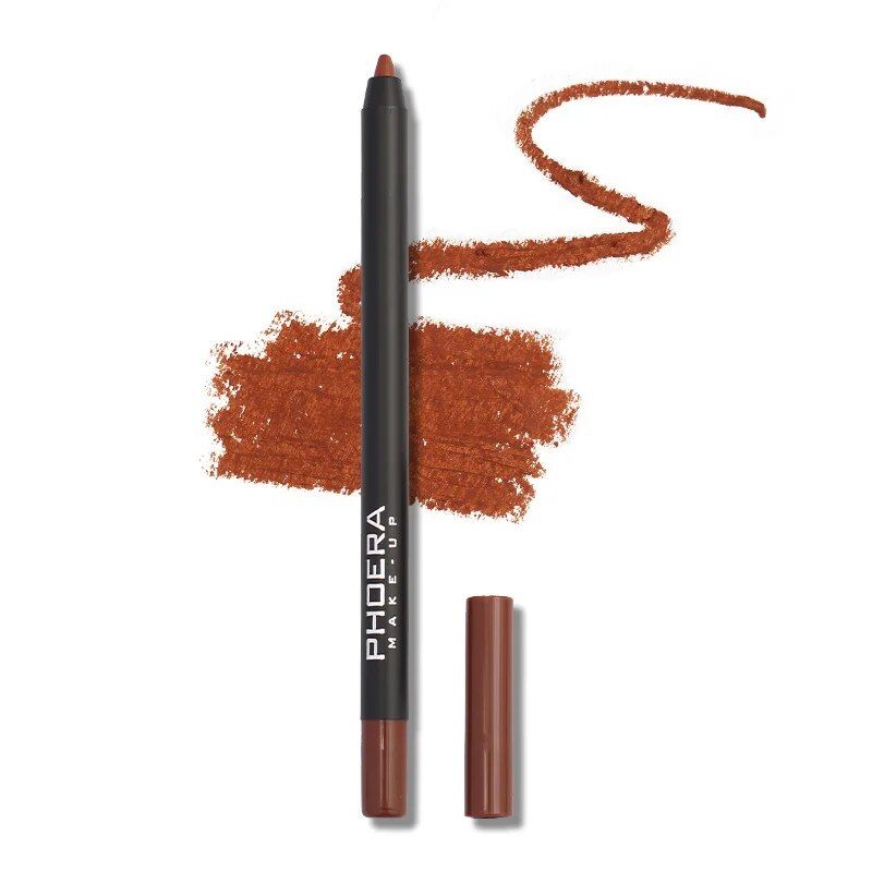 Matte Lipliner Lasting Pencil Sexy Red Contour Tint Lipstick Waterproof Non-stick Cup Moisturising Lips Ma_voghion.com