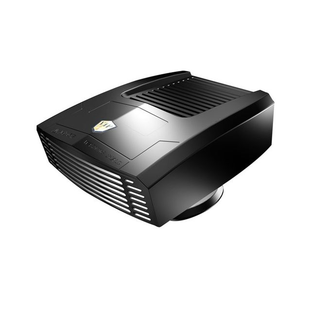 24/12V Autoverwarming Auto Voertuig Voorruitontdooier Ontdooier Met 360 Graden Rotatie Basis Zwart_voghion.com