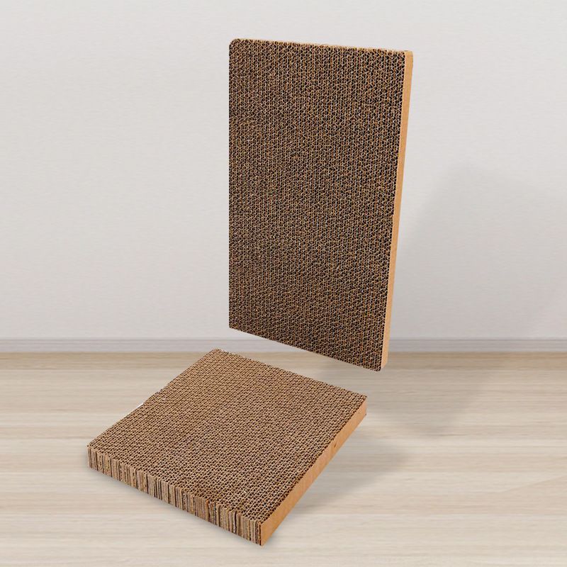 L-shaped vertical against the wall corner, toy large grinder, detachable corrugated paper cat claw board_voghion.com